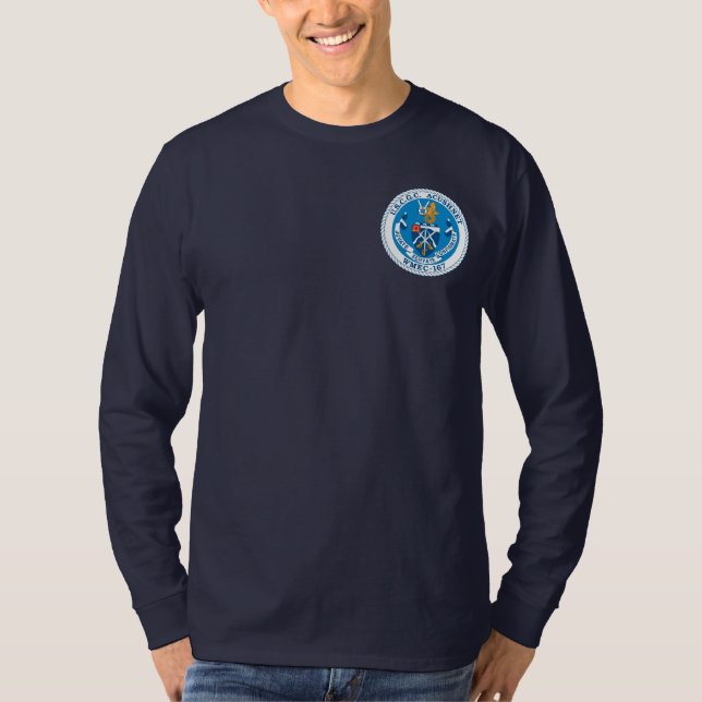 USCGC Acushnet WMEC-167 T-Shirt (Front)
