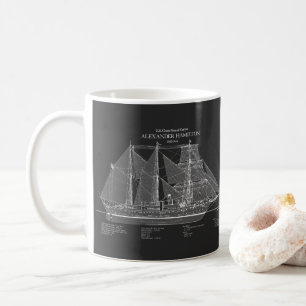 USCGC Alexander Hamilton wix-272 – ABD Coffee Mug