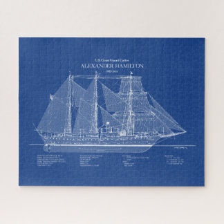 USCGC Alexander Hamilton wix-272 – ABD Jigsaw Puzzle