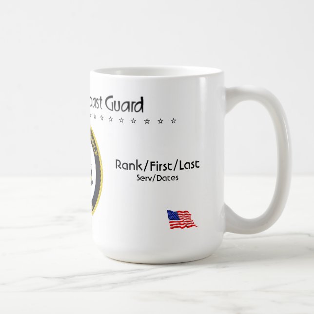 USCGC Bertholf WMSL-750 Cutter Coffee Mug (Right)