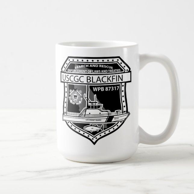 USCGC Blackfin WPB-87317 Coffee Mug (Right)