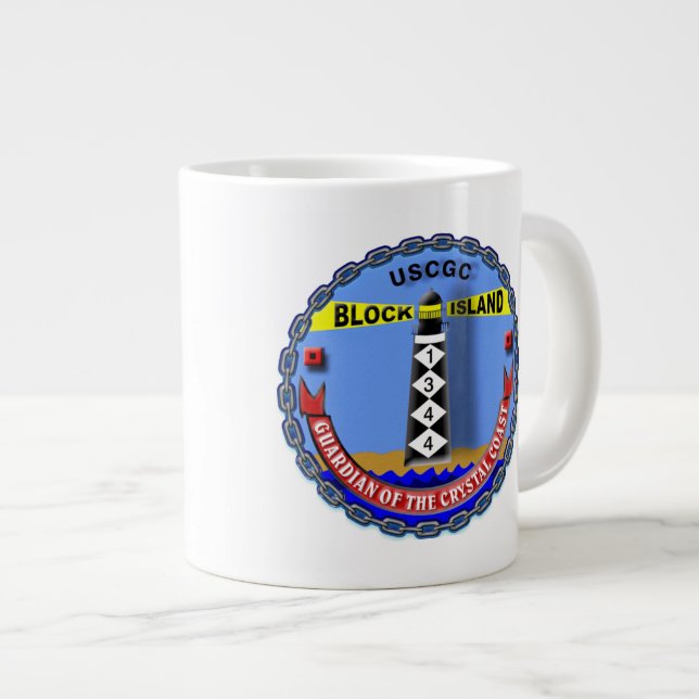 USCGC Block Island WPB-1344 Mug (Front Right)