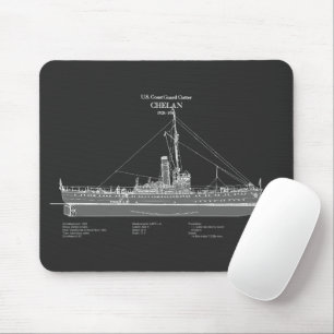 USCGC Chelan - ABD Mouse Mat