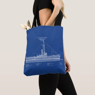USCGC Chelan - ABD Tote Bag