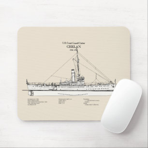 USCGC Chelan - SBD Mouse Mat