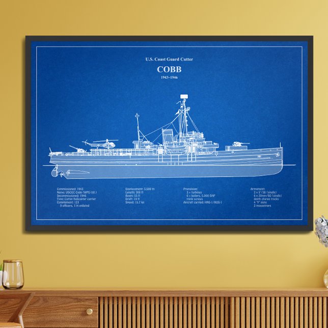 USCGC Cobb wpg-181 – ABD Photo Print (Creator Uploaded)