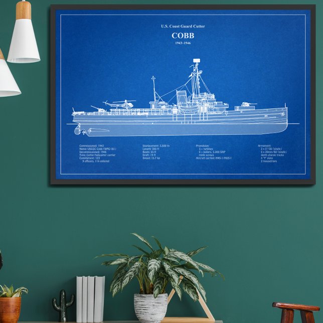 USCGC Cobb wpg-181 – ABD Poster (Creator Uploaded)