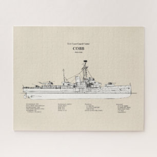 USCGC Cobb wpg-181 - SBD Jigsaw Puzzle
