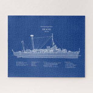 USCGC Duane wpg-33 – ABD Jigsaw Puzzle