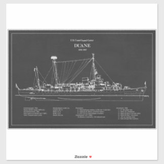 USCGC Duane wpg-33 – PD