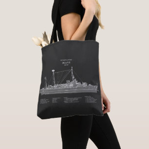 USCGC Duane wpg-33 – PD Tote Bag