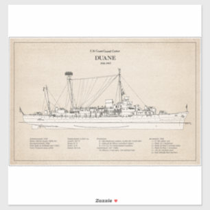 USCGC Duane wpg-33 - SBD