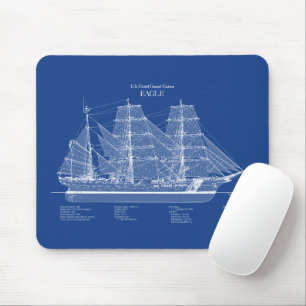 USCGC Eagle wix-327 – ABD Mouse Mat