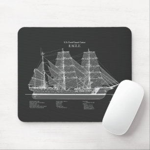 USCGC Eagle wix-327 – PD Mouse Mat