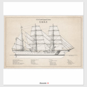 USCGC Eagle wix-327 - SBD
