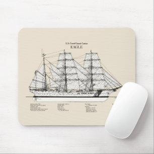 USCGC Eagle wix-327 - SBD Mouse Mat