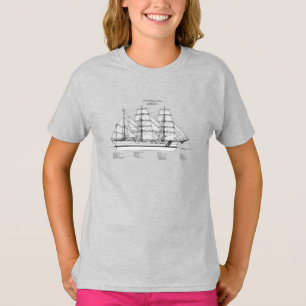 USCGC Eagle wix-327 - SBD T-Shirt