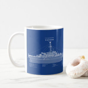 USCGC Eastwind wagb-279 – ABD Coffee Mug