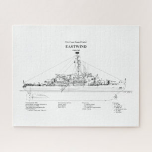 USCGC Eastwind wagb-279 - BD Jigsaw Puzzle