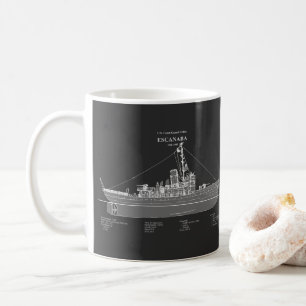 USCGC Escanaba wpc-77 – PD Coffee Mug