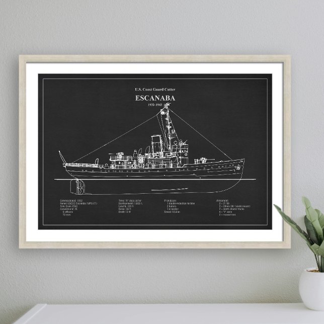 USCGC Escanaba wpc-77 – PD Photo Print (Creator Uploaded)