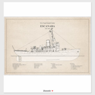 USCGC Escanaba wpc-77 - SBD