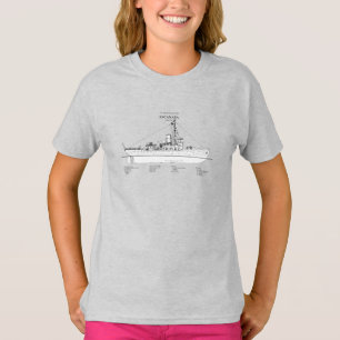 USCGC Escanaba wpc-77 - SBD T-Shirt