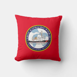 USCGC Katmai Bay WTCB 101 Cushion