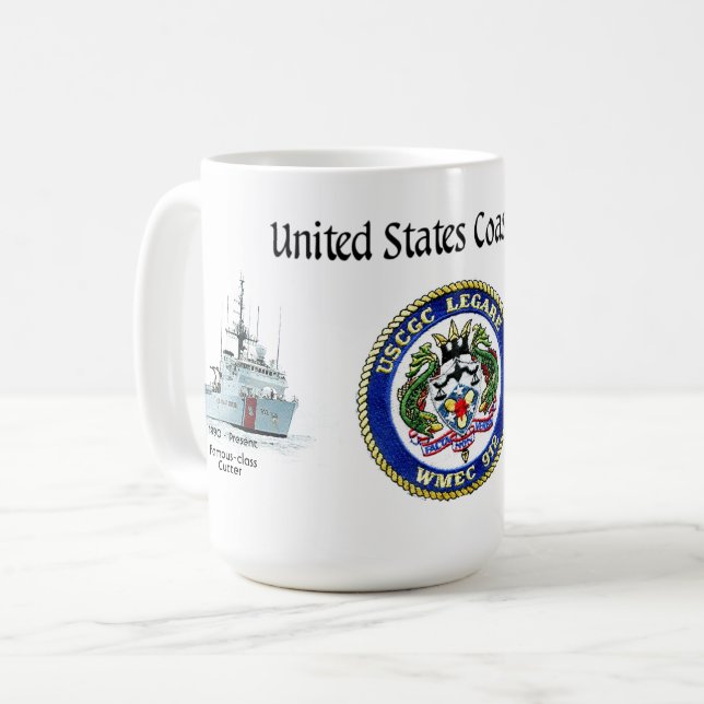 USCGC Legare  Wmec-912  -  Cutter  - MUG (Front Left)