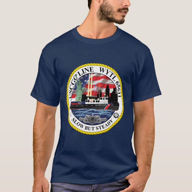 USCGC LINE WYTL 65611 T-Shirt (Front)