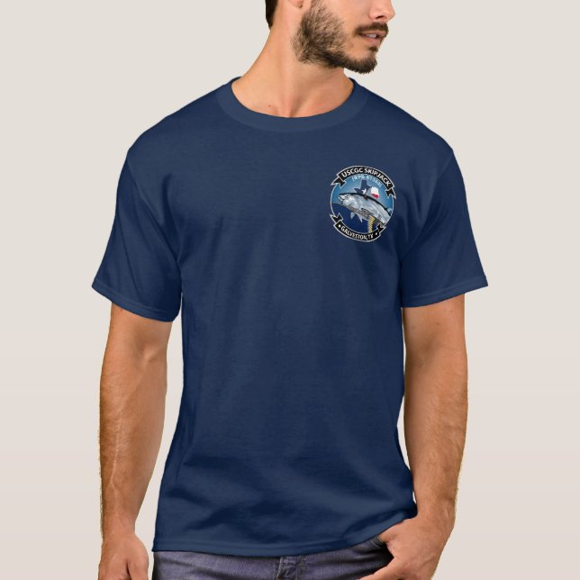 USCGC Skipjack WPB-87353 T-Shirt (Front)