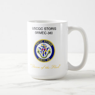USCGC STORIS (WMEC-38) "Queen of the Fleet" mug