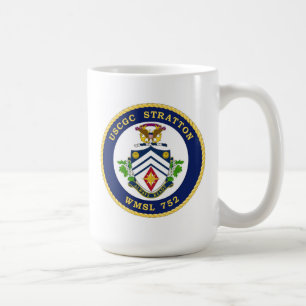 USCGC Stratton WMSL-752 Coffee Mug