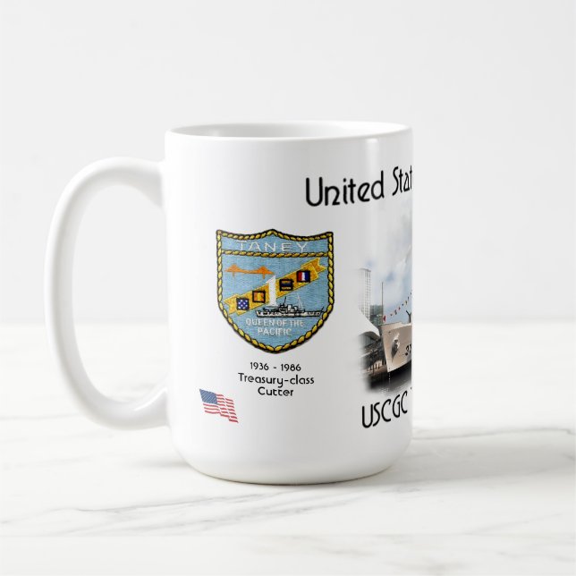 USCGC Taney WHEC-37 Coffee Mug (Left)