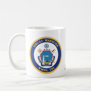 USCGC Waesche (WMSL-751) Coffee Mug