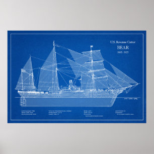 USCGRC USRC Bear - ABD Poster