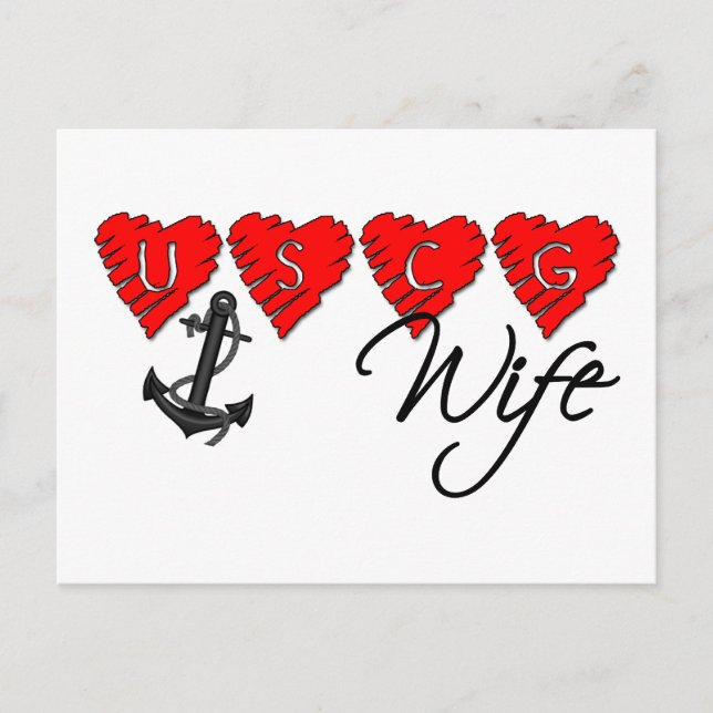 uscgwife2 postcard (Front)