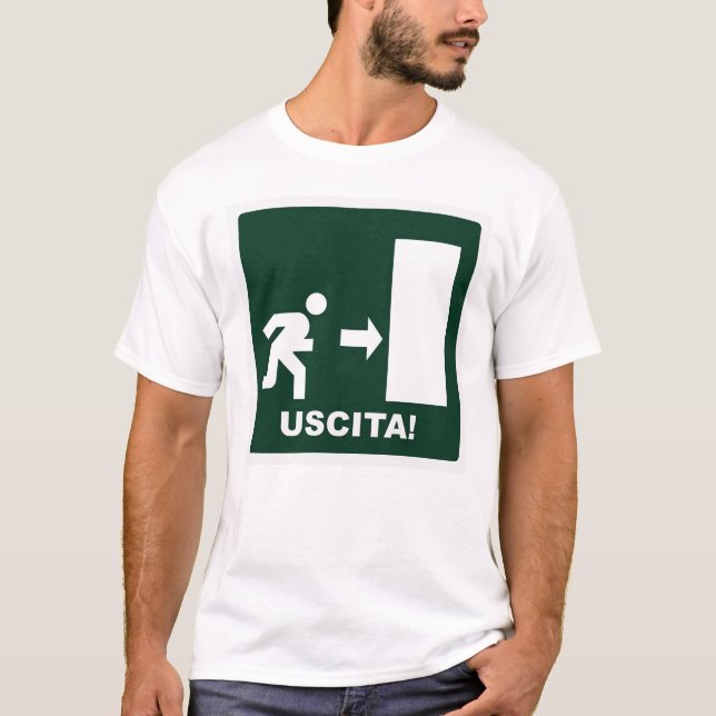 Uscita T-Shirt (Front)