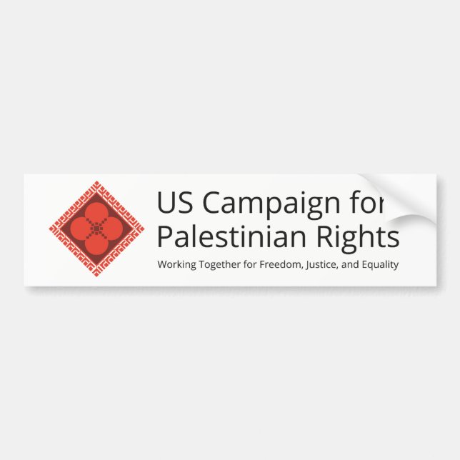 USCPR Bumper Sticker (Front)