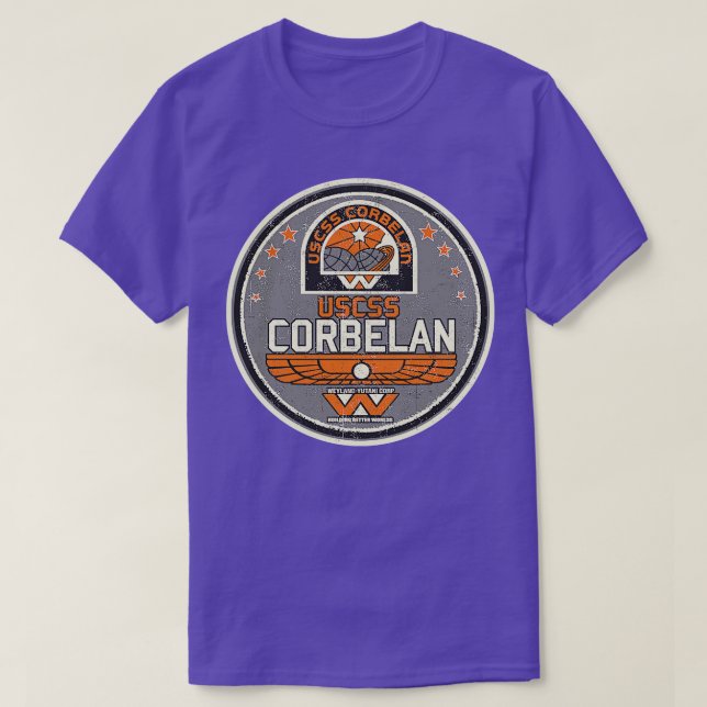 USCSS Corbean T-Shirt (Design Front)