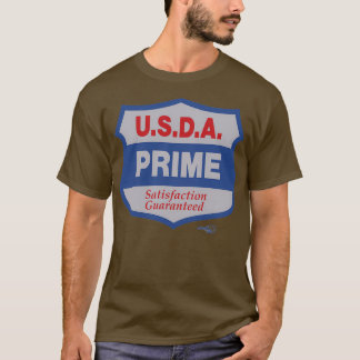 USDA Prime  T-Shirt