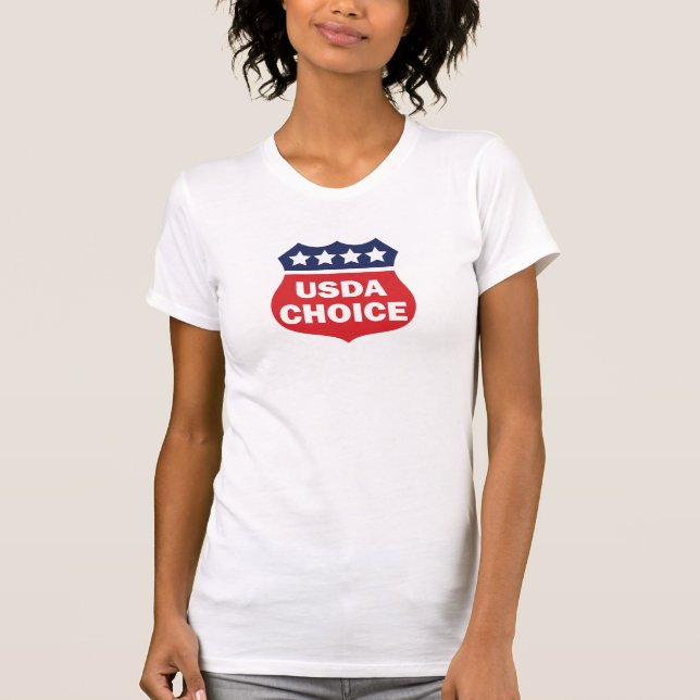USDA Top Choice Meat (Front)