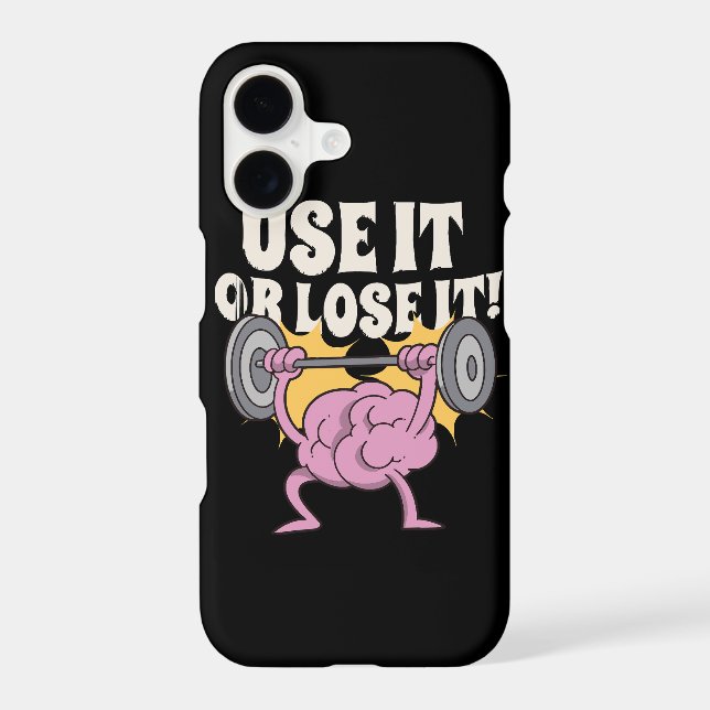 Use and train your brain (Back)
