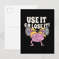Use and train your brain