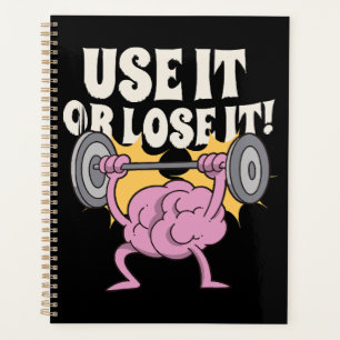 Use and train your brain planner