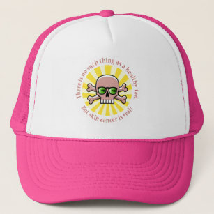 Use Caution with Solar Radiation Trucker Hat