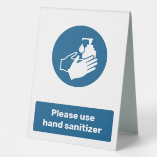 Use Hand Sanitizer