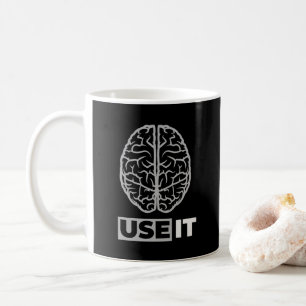 Use It - Brain Design Coffee Mug