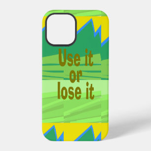 Use it or Lose it Christmas Gift iPhone 12 Pro Case