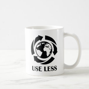 Use Less Coffee Mug